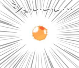 Live nice salmon roe sticker #6546929