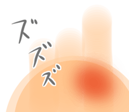 Live nice salmon roe sticker #6546931