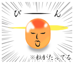 Live nice salmon roe sticker #6546933