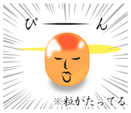 Live nice salmon roe sticker #6546933