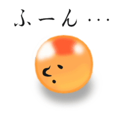 Live nice salmon roe sticker #6546934