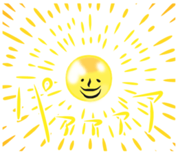 Live nice salmon roe sticker #6546936