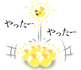 Live nice salmon roe sticker #6546938