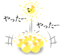 Live nice salmon roe sticker #6546938