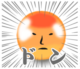 Live nice salmon roe sticker #6546941