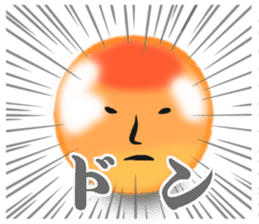 Live nice salmon roe sticker #6546941