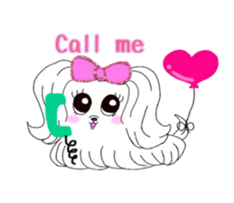 White honey sticker #6547593