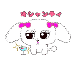 White honey sticker #6547597