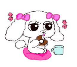 White honey sticker #6547607