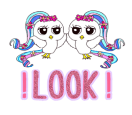 White honey sticker #6547608