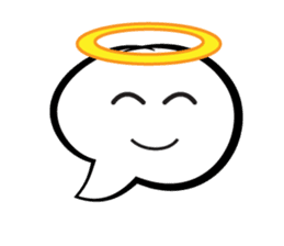 Bobi Bubble Expression sticker #6569264