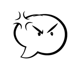 Bobi Bubble Expression sticker #6569265