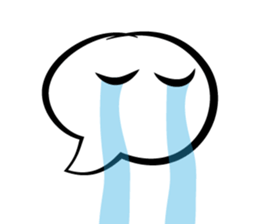 Bobi Bubble Expression sticker #6569266