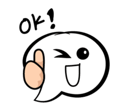 Bobi Bubble Expression sticker #6569267