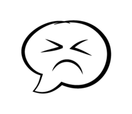 Bobi Bubble Expression sticker #6569268