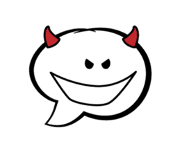 Bobi Bubble Expression sticker #6569269