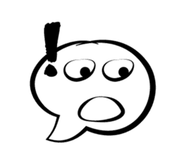 Bobi Bubble Expression sticker #6569270