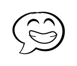 Bobi Bubble Expression sticker #6569272