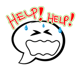 Bobi Bubble Expression sticker #6569275