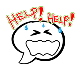 Bobi Bubble Expression sticker #6569275