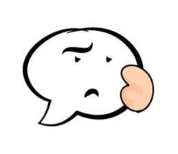 Bobi Bubble Expression sticker #6569277