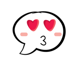 Bobi Bubble Expression sticker #6569280