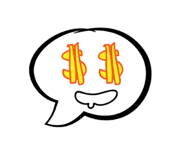 Bobi Bubble Expression sticker #6569282