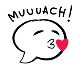 Bobi Bubble Expression sticker #6569283