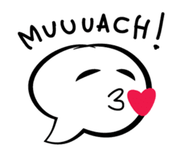 Bobi Bubble Expression sticker #6569283