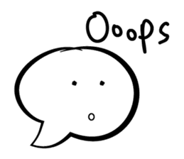 Bobi Bubble Expression sticker #6569285