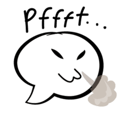 Bobi Bubble Expression sticker #6569287