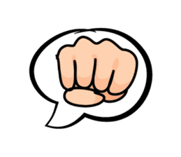 Bobi Bubble Expression sticker #6569288