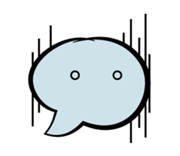 Bobi Bubble Expression sticker #6569290