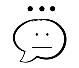 Bobi Bubble Expression sticker #6569292