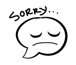 Bobi Bubble Expression sticker #6569294