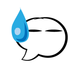 Bobi Bubble Expression sticker #6569296