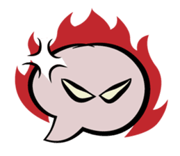 Bobi Bubble Expression sticker #6569299