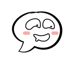 Bobi Bubble Expression sticker #6569300