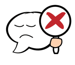 Bobi Bubble Expression sticker #6569302