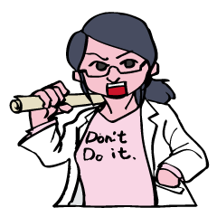 The scientist attracting her boyfriend.