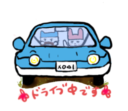 a cute rabbit sticker #6594032