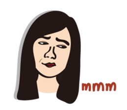 Ms.Y 's NG life sticker #6617688