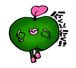 Green Apple sticker #6620706