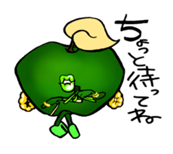 Green Apple sticker #6620708