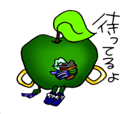 Green Apple sticker #6620709