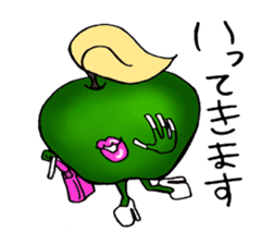 Green Apple sticker #6620711