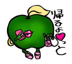 Green Apple sticker #6620712