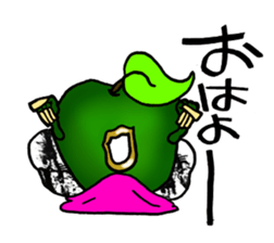 Green Apple sticker #6620715