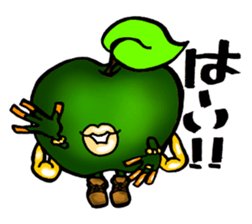Green Apple sticker #6620720