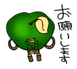 Green Apple sticker #6620721